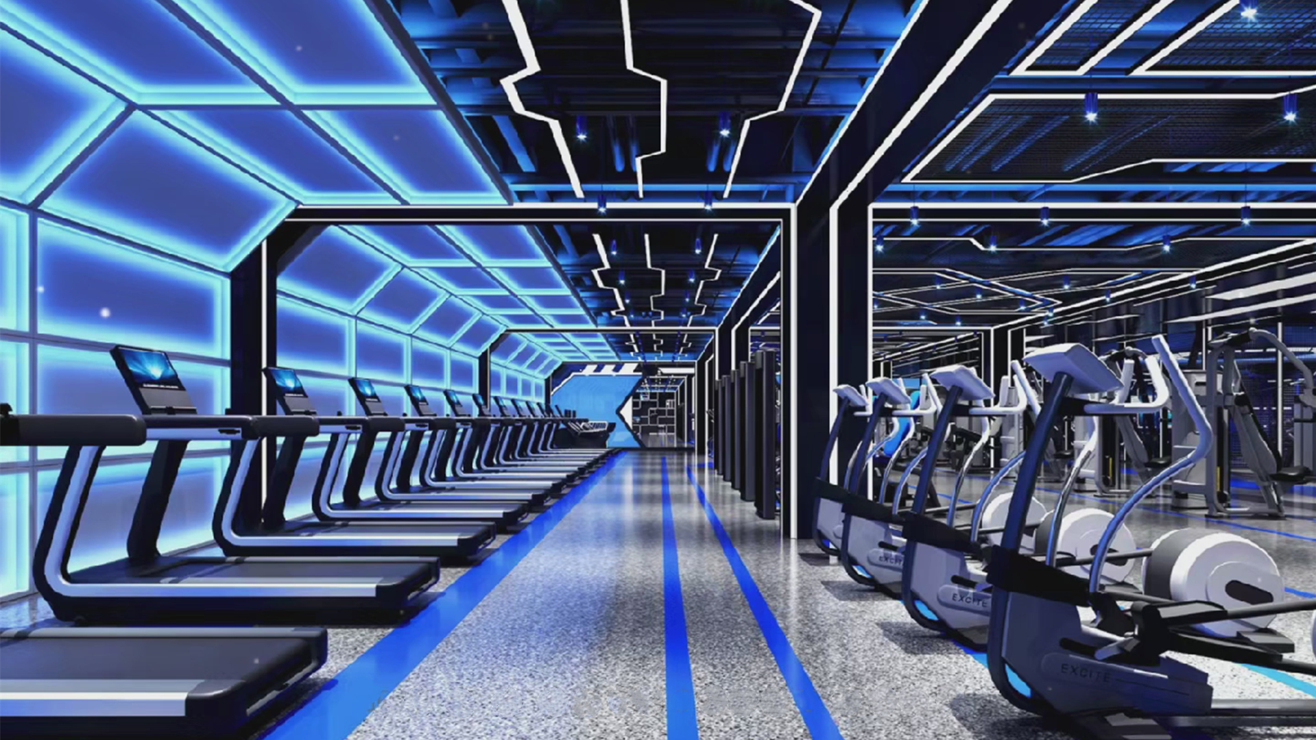 The importance of design and layout of commercial gym