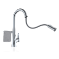 Single handle Chromed sprayer Pull Out Kitchen Faucet