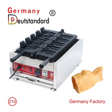Digital commercial taiyaki machine with CE NP-210