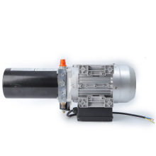 AC single-acting motor hydraulic small system