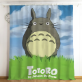 HD Printed My Neighbor Cartoon Totoro Tende oscuranti