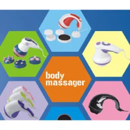 Manual body massager
