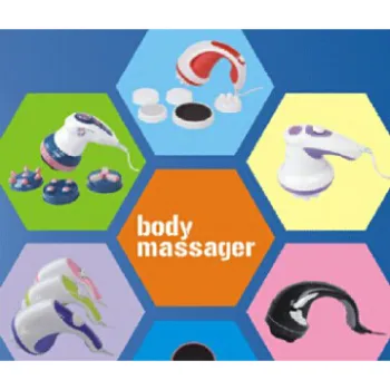 Manual body massager