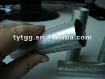 ASTM A53/A500, BS 1387-Hot Dipped Galvanized Steel Pipe -Threaded, Coulping, PVC cap015*