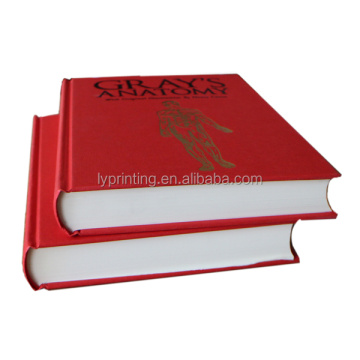 Custom book printing hardcover