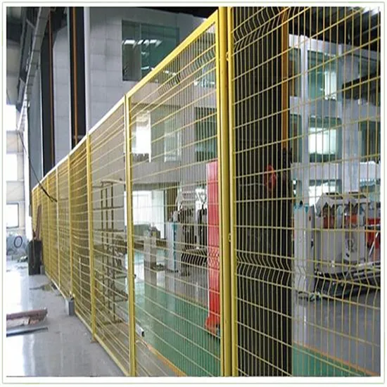 workshop isolation fence