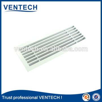 linear supply exhaust grille aluninum