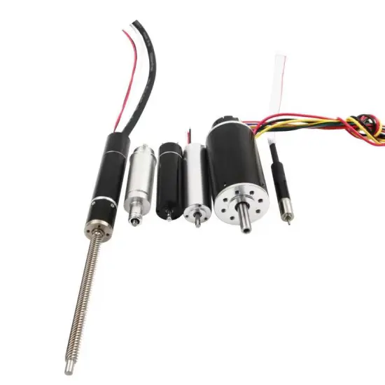High Speed Coreless Brushless DC Motors for Medical Devices - Sizes 16MM to 43MM