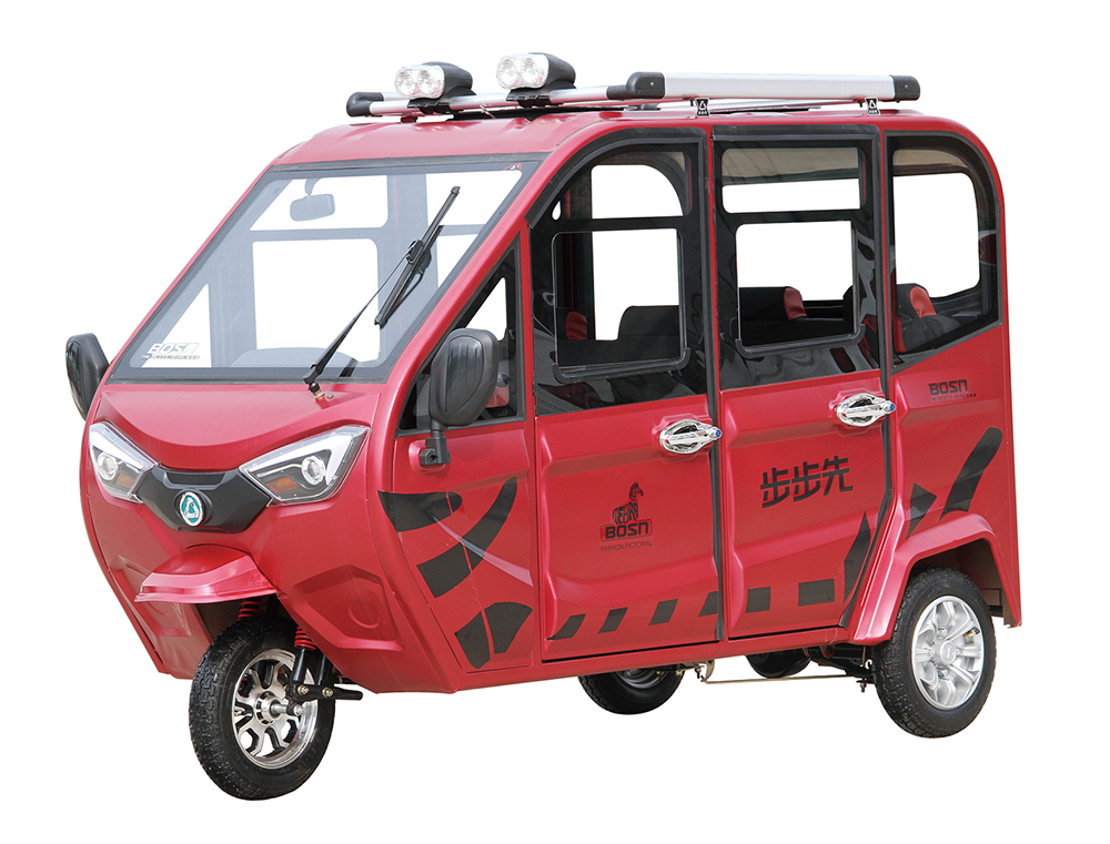 India Electric Rickshaw