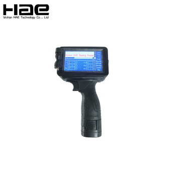 Portable Handheld Thermal Inkjet Part Marking Printer