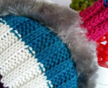 Mp3 Music Winter Earmuffs warm Headphones