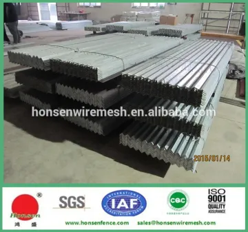 2015 whole price!!anping factory made anti climb security palisade fence for telecom tower in the africa market