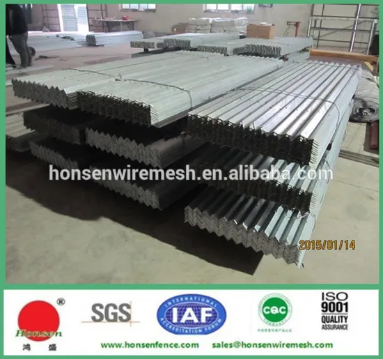 2015 whole price!!anping factory made anti climb security palisade fence for telecom tower in the africa market