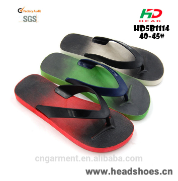 2016 men's summer beach durable flat flip flops