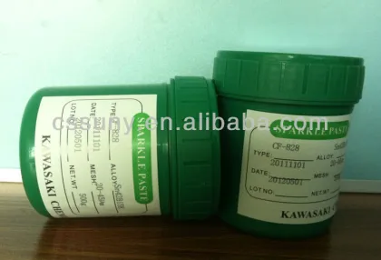 Low temperature solder paste