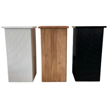 Rechargeable Ribbed Stage for Weddings and Events