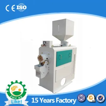 Emery roller rice whitener SM18E rice mill machinery