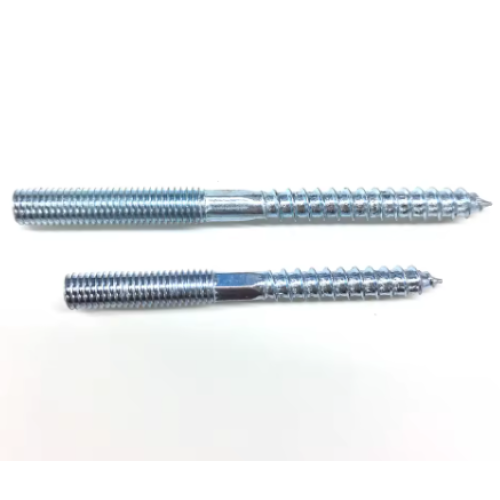 Parafuso de suspensão solar para telhado com porcas de travamento