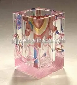 Crystal Pen Holder Popular Transparent Type Pen holder