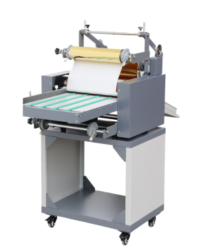 Laminador de alimentación automática digital y máquina de estampado de aluminio