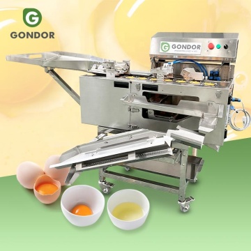 Automatische kippenmolk en witte separatormachine