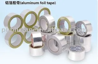 adhesive backed aluminium foil tape