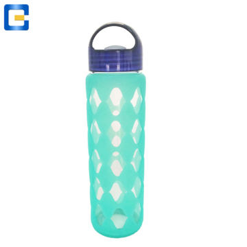 20oz custom glass sport water bottles