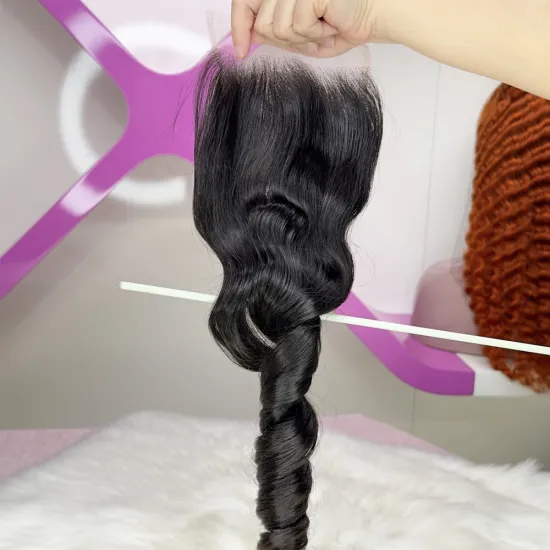 XBL Factory Wholesale: High-Quality HD Lace Closures, Frontals, and Raw Virgin Hair Products
