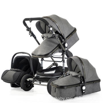 Luxury High Quality Baby Strollers with Sleeping Bag for High Landscape Classic Design