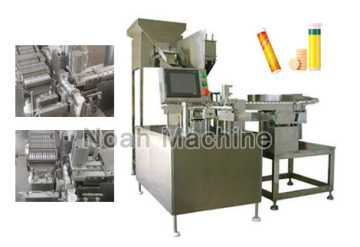 NTF-100 TABLET AUTOMATIC TUBE FILLER