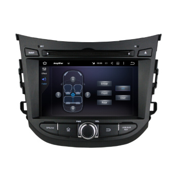 7 inch Hyundai HB20 2013 Car Multimedia System