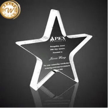 Excellent quality hot-sale simple hot selling crystal glass trophy