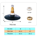 Válvula de tubo de ar-líquido TR218A