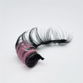 20mm russian eyelashes pink c curl russian lashes