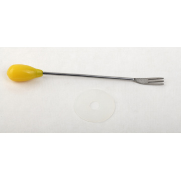 Color silicona silicona tenedor cocina utensilios de cocina