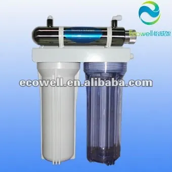 3 stage water purifier UV sterilizer water filter