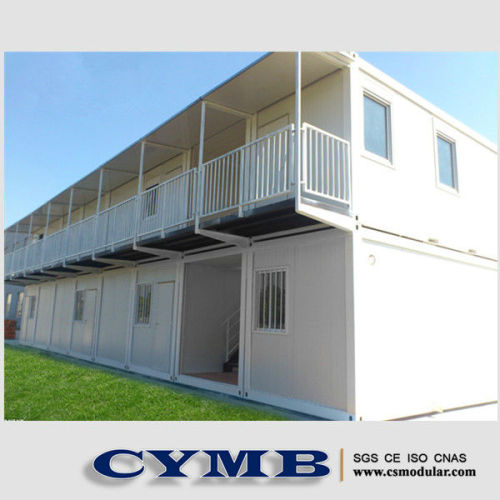 CYMB Shipping container house. 2 storey house
