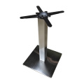 Customized Table Base Stainless Steel Leg For Restaurant Dinning Table