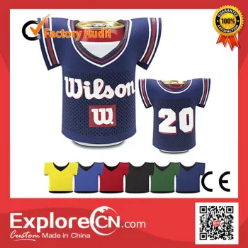 T-shirt neoprene beer cooler
