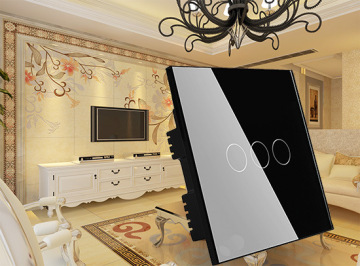 LINGAN remote control smart home wall switch timer for home automation system