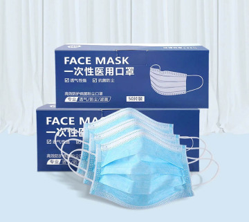 Disposable Anti Coronavirus Medical Surgical Face Mask