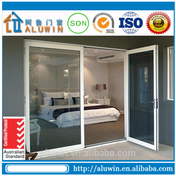 Top Quality Aluminum Frame Glass Casement Door