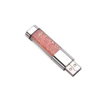 Sticks USB estilo cristal para presente