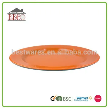 Food grade safety dining melamine children food plate