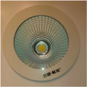 led ceiling light fixtures cob led downlight 15W
