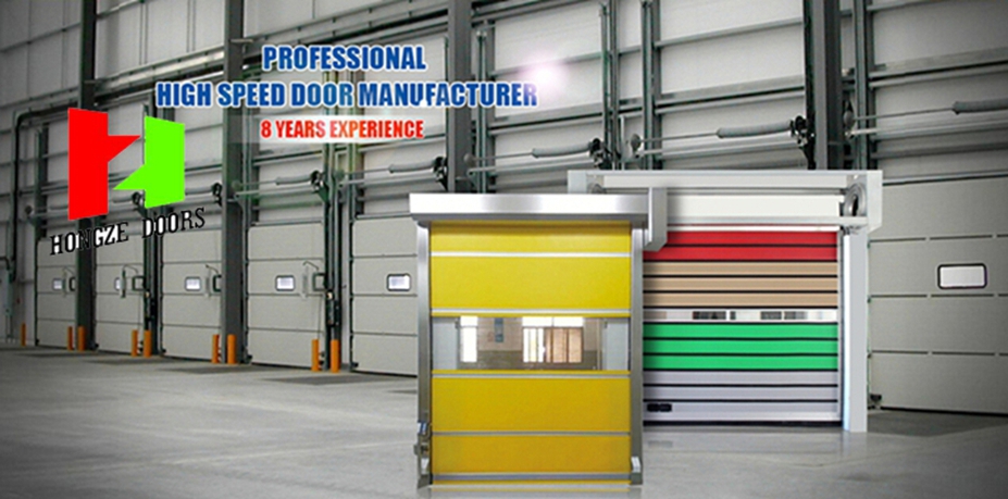 high speed rolling door