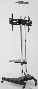 LED TV cart for display up to 65inch