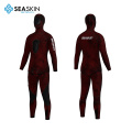 Seaskin कस्टम दो टुकड़ा डाइविंग सूट 3.5 मिमी पूर्ण शरीर वयस्क wetsuits zipperless स्पीयरफ़िश wetsuit