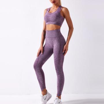 Gym Wear Dames Naadloze Yoga Set