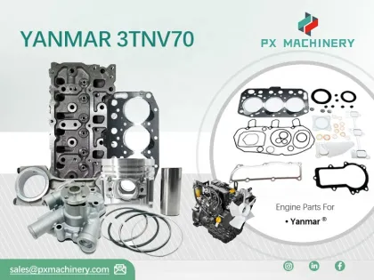 Yanmar 3TNE74 Thrust Washer Engine Parts